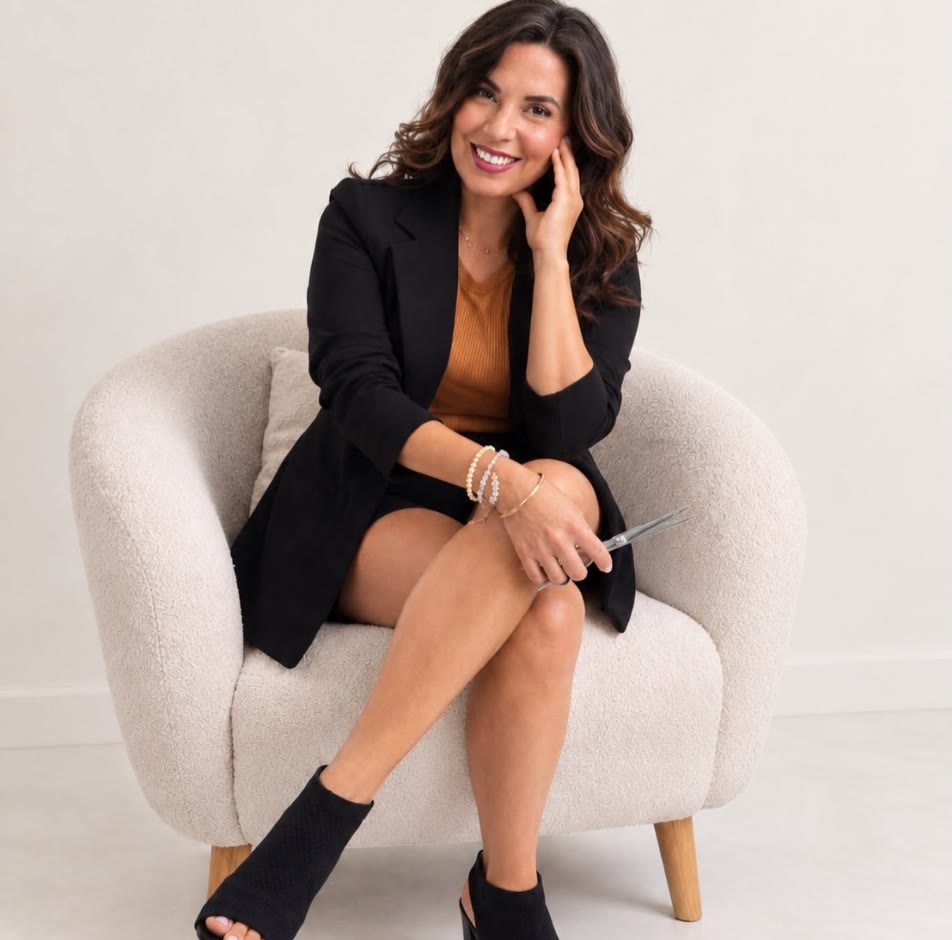 Amanda Hecker-Mann, owner of Hair Canvas Studio