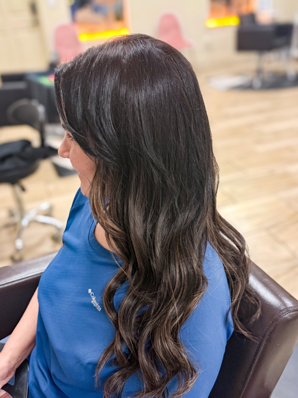 Root retouch by Amanda