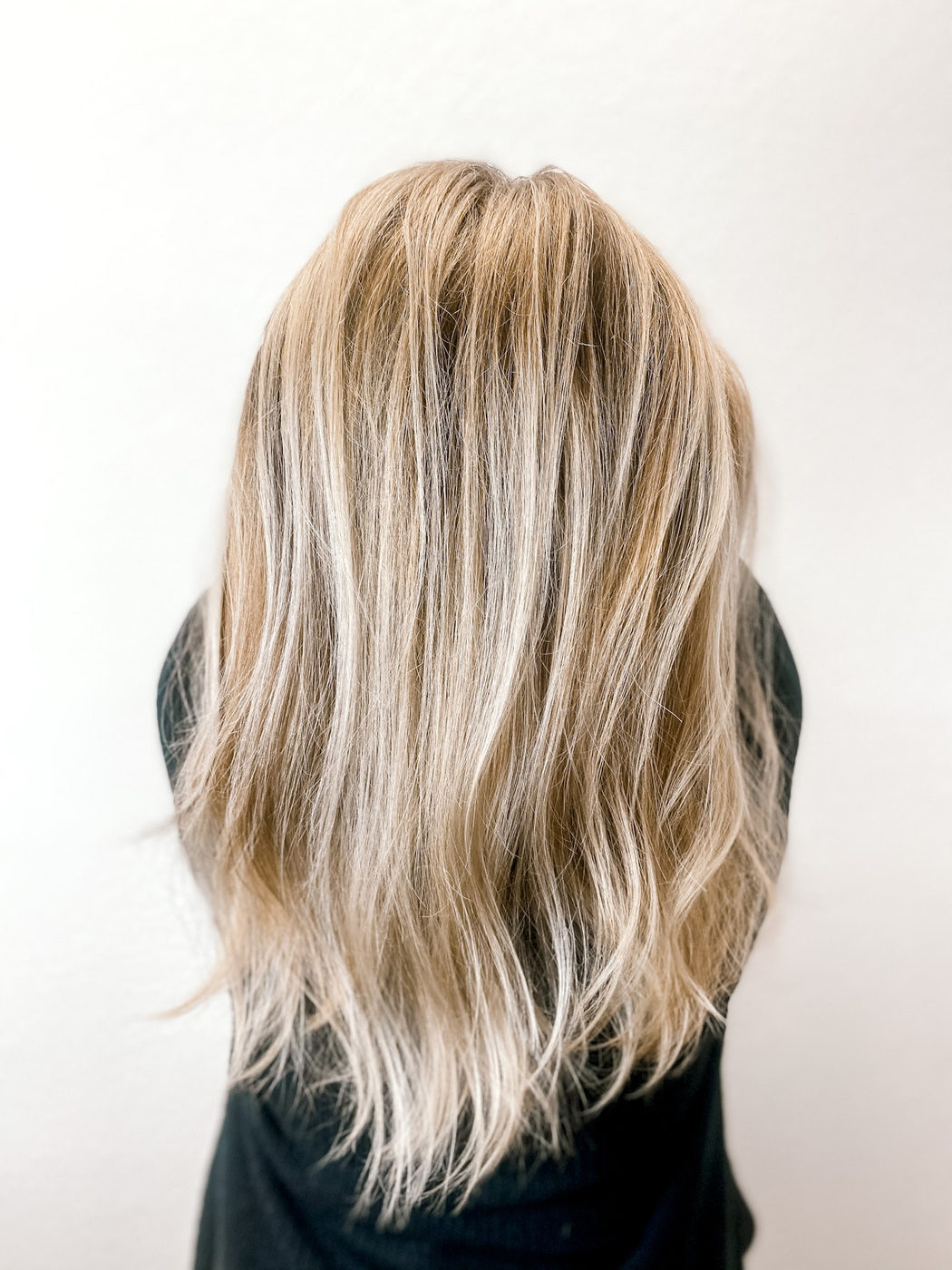 Blonding and blend by Amanda