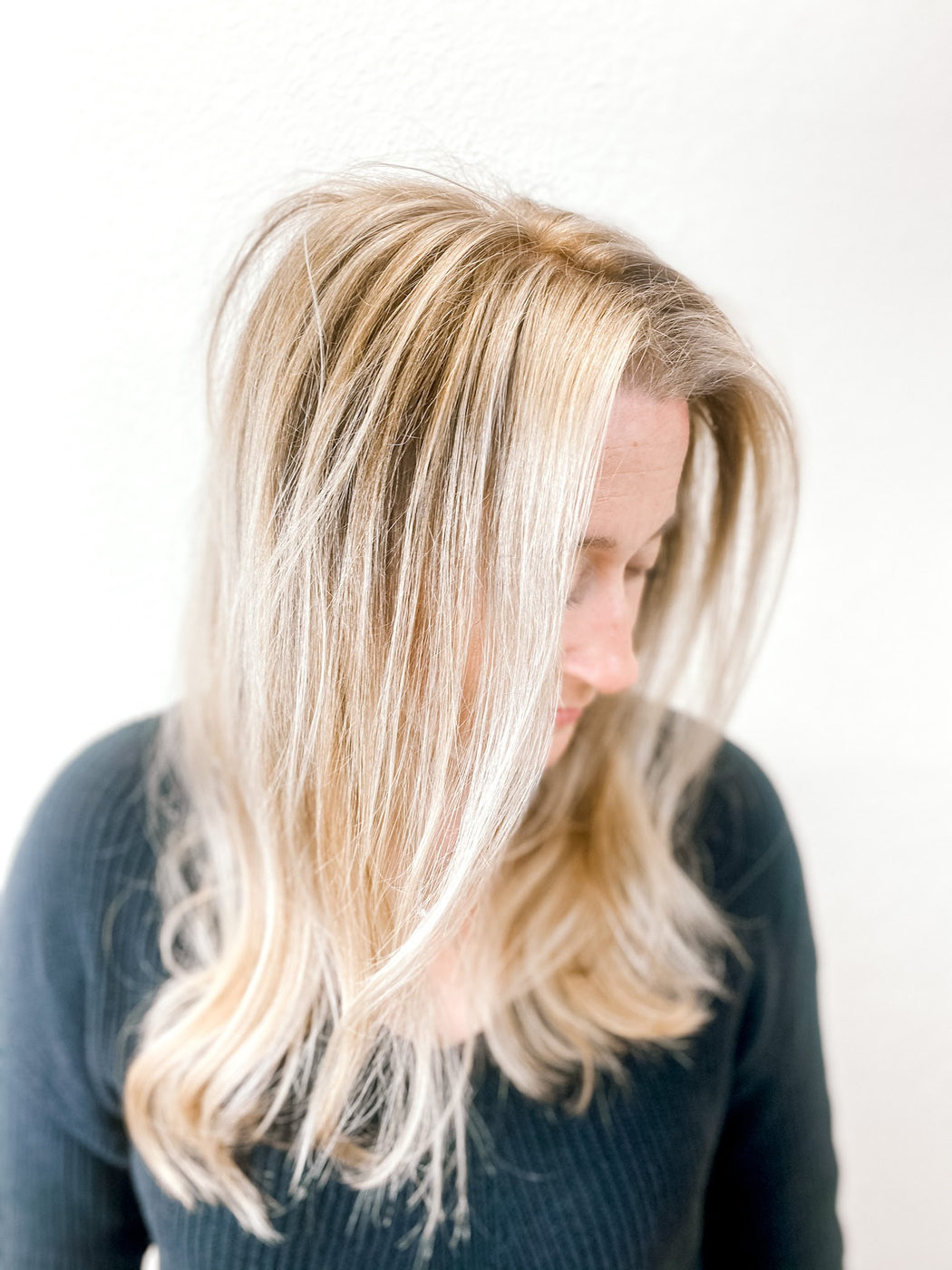 Foil highlights by Amanda