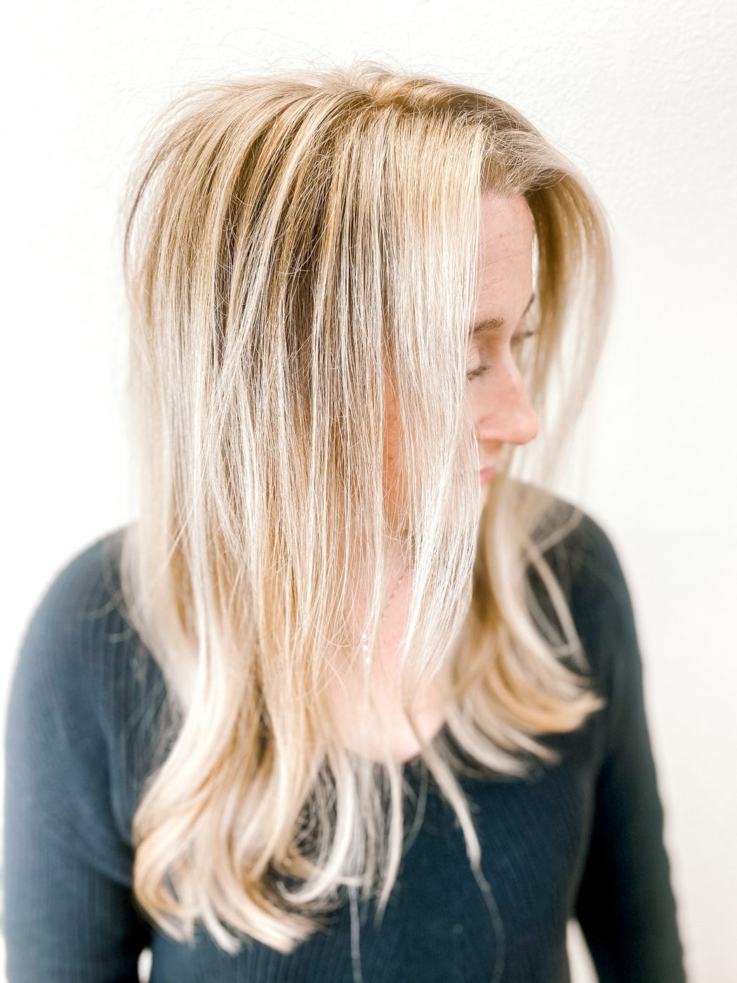 Glossed brunette by Amanda