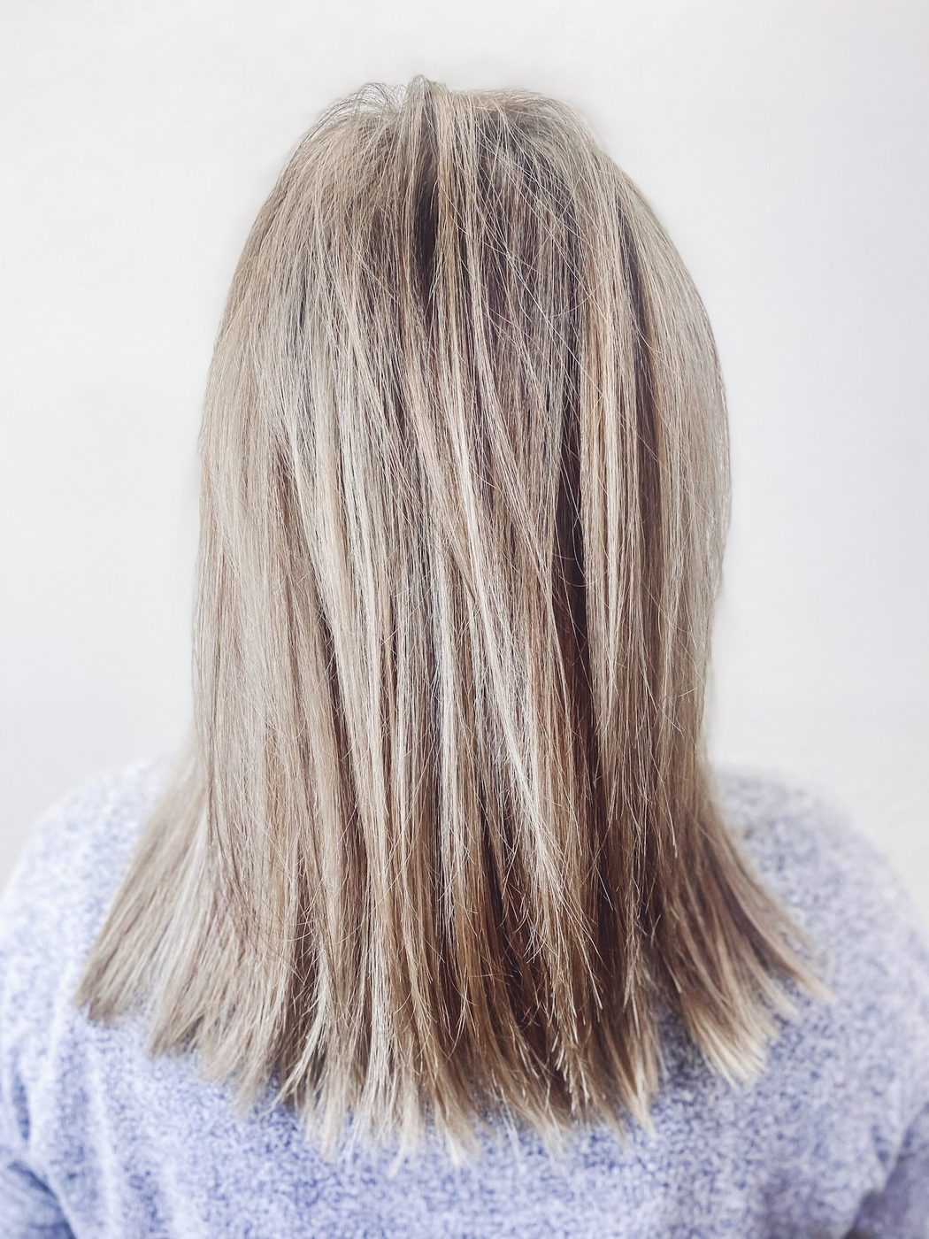 Blonding and gloss by Amanda