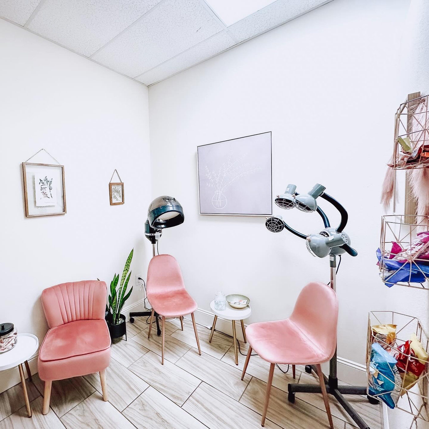 Front desk at Hair Canvas Studio